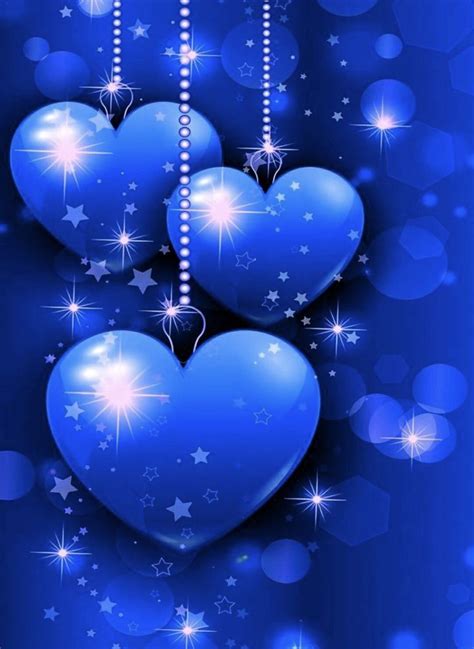 Pin By Mary Mills On Heart Blue Pictures Cute Love Wallpapers Blue