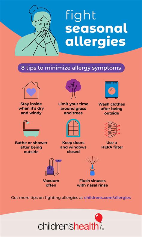 Fight seasonal allergies [Infographic]
