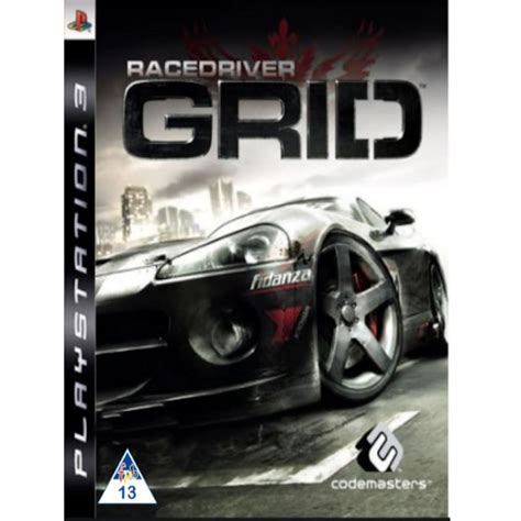 Pre-Owned | Sony Race Driver - Grid (Ps3) | Shop Now
