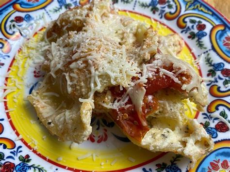 The Best Manicotti Recipe By Kitchen Chaos Unlocked