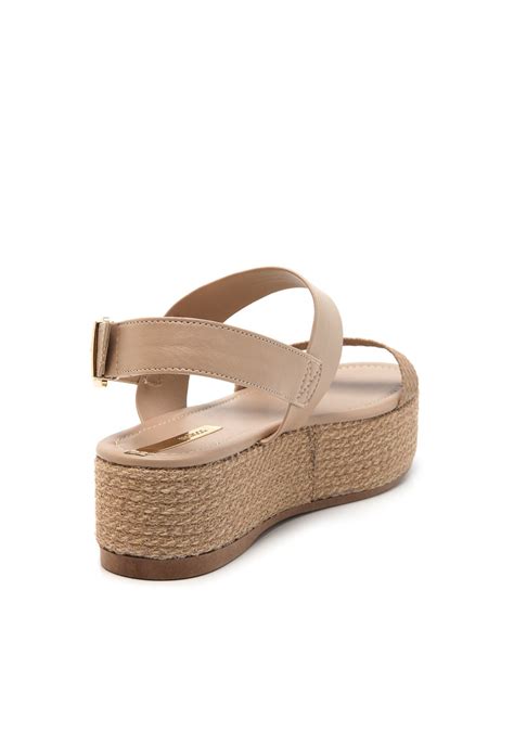 Sand Lia Moleca Corda Nude Compre Agora Dafiti Brasil