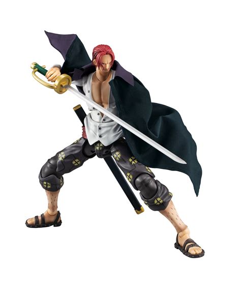 Variable Action Heroes One Piece Red-Haired Shanks Ver. 1.5 - Tokyo