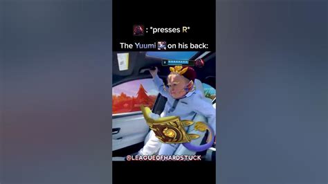 *New Yuumi Skin Leaked* 🚊☠️ - League of Legends #leagueoflegends #