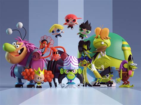 Powerpuff Girls Characters