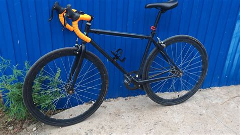 Фикс велосипед Black One Urban 700: 150 000 тг. - Вело Аксай на Olx