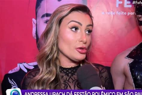 Andressa Urach Esclarece Motivo De Ter Sido Hospitalizada Recentemente