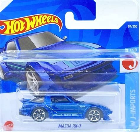 Hot Wheels Mazda Rx Hw J Imports Jdm Free Boxed Shipping Picclick Uk