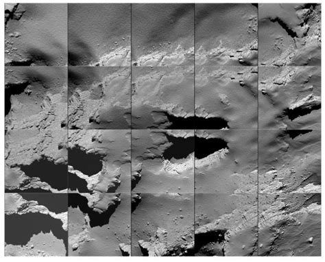 Estas Son Las últimas Fotos Que Envió La Sonda Rosetta Antes De Ser