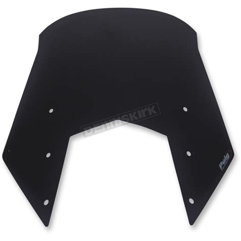 Puig Hi Tech Parts Dark Smoke Naked New Generation Sport Windscreen 5053F For 2007 2009 KTM