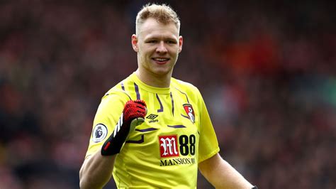 Aaron Ramsdale Bournemouth Accept Sheffield Uniteds £185m Bid For