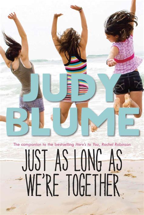 Just As Long Were Together Judy Blume 9