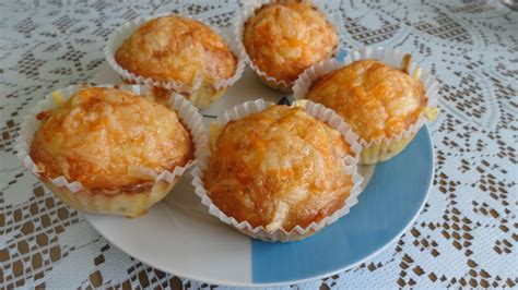 Mari Recetas Muffins De Bacon Y Queso