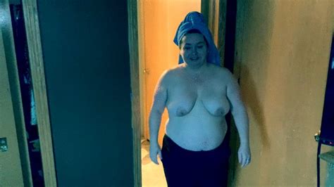 Sexy BBW Short Aftershower BJ SexyNEBBW Clips4sale