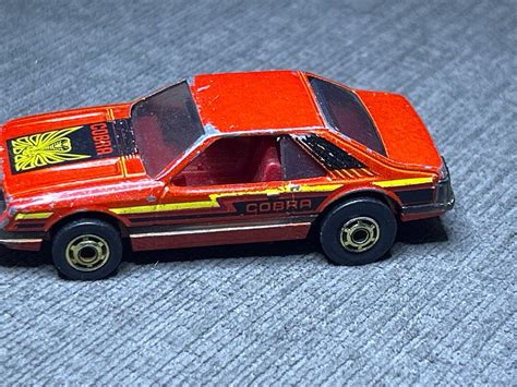 Hot Wheels Mustang Cobra Rare Glitter Paint Etsy