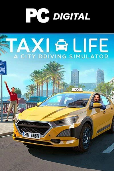 Cheapest Taxi Life: A City Driving Simulator PC (STEAM) WW | livecards.net