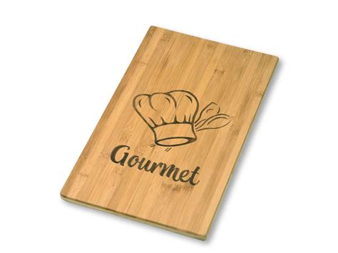 разделочная доска kesper 58592 bamboo gourmet 50x28cm
