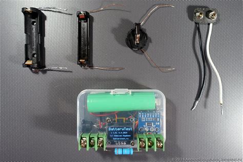 Народный измеритель ёмкости батареек BatteryTest