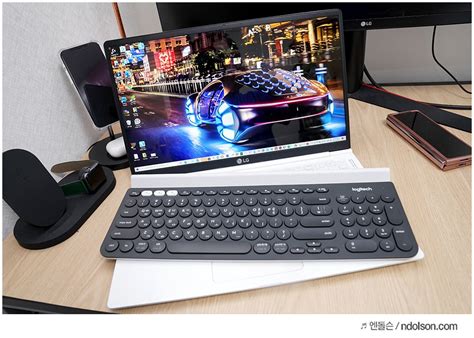 무선 키보드 이제 태블릿 전용으로 로지텍 K780