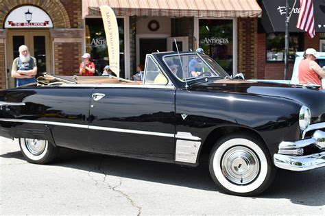 Great Car Show Turnout Downtown Marceline Foundation