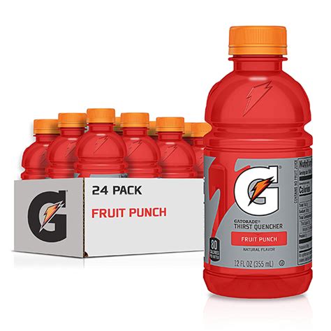 Gatorade Fruit Punch - Alex Beverages NYC LLC