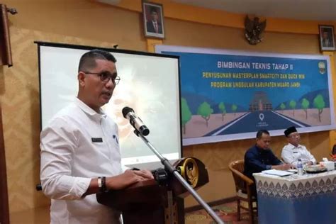 Penyusunan Smart City Dan Quick Win Diskominfo Gelar Bimtek Jambi One