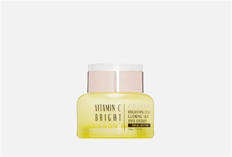 ORJENA Крем с витамином C для сияния кожи VITAMIN C BRIGHT CREAM 50 мл ...