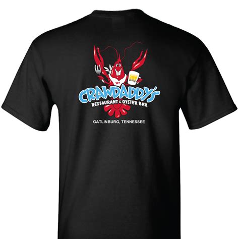 Crawdaddys Original Logo T Shirt Kennedy Concepts