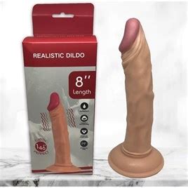 Cm Ger Ek I Vantuzlu Realistik Penis Anal Vajinal Dildo Dolunay