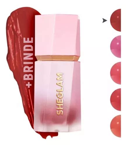 Sheglam Color Bloom Liquid Blush Matte Tono Swipe Right Mercadolibre