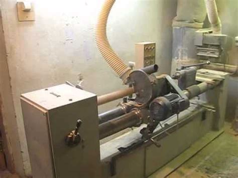 Токарно-копировальный станок по дереву - YouTube