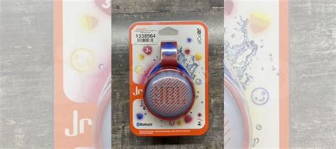 Портативная колонка JBL JR POP новая купить в Челябинске | Электроника ...