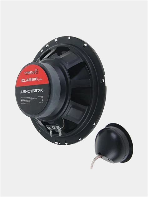 Компонентная акустическая система Ural AS-C1627K, автомобильная купить ...