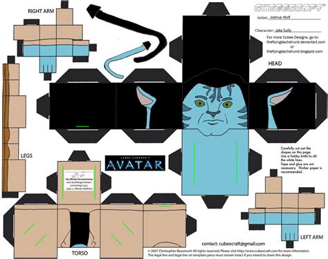 11 Avatar Papercraft Paper Crafts Images And Photos Finder