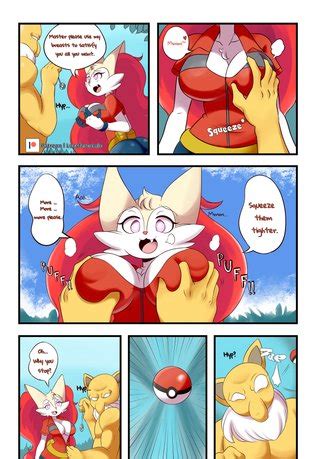 Lucyfer Comic Braixen Luscious Hentai Manga Porn