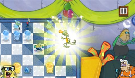 SpongeBob SquarePants Bikini Bottom Chess Play Online On Flash Museum