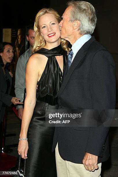 Clint Eastwoods Daughter Photos And Premium High Res Pictures Getty
