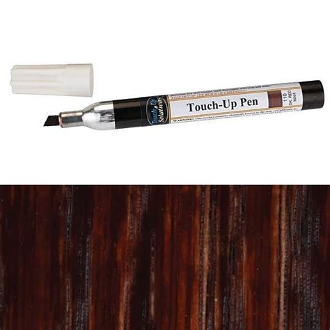 Touch Up Solutions Touch Up Kit Dark Red Mahogany In 2022