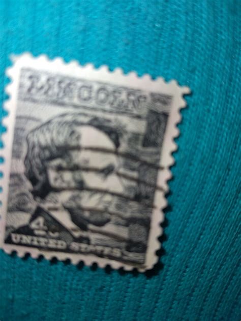 4 Cent Abraham Lincoln Stamp Very Rare Values Mavin