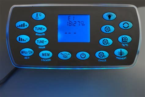 KL8 3H Hot Tub Topside Control Panel For J J Jnj Kingston Work With Lx Heater For Sale From China