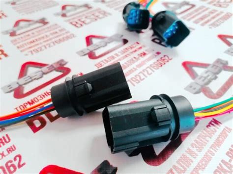 Разъем передней фары Ford Transit 2006-2014