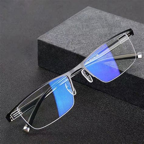 COLON Мужские очки для близорукости с защитой от синего света ...