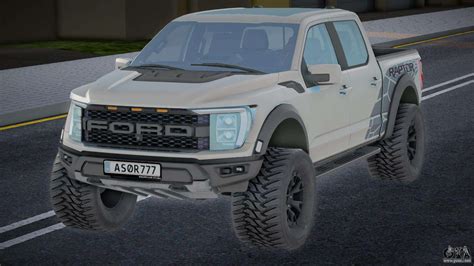 Ford Raptor F 150 2022 For Gta San Andreas