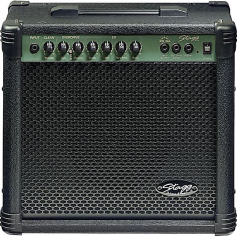 Stagg 20 GA 20-Watt 1x8" Guitar Combo | Reverb