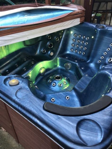 Balboa Hot Tub 6 Seater Led Mp3 Ortho Jacuzzi For Sale From United Kingdom