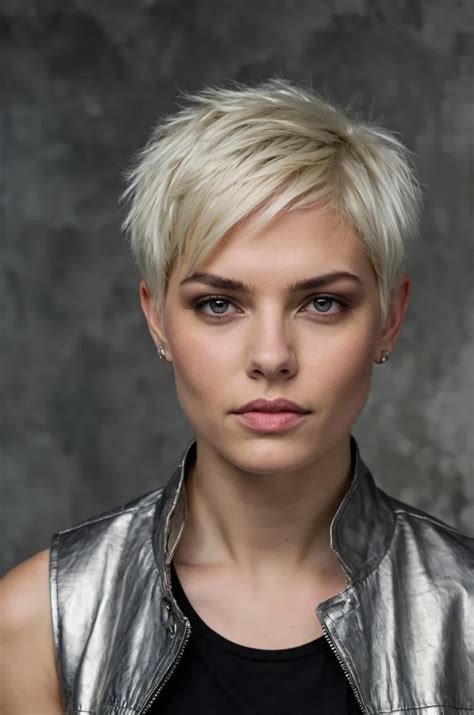 Blonde Pixie Hairstyles To Brighten Summer HerLocks