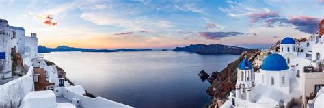 Greece Panoramic Banner One Yoga Global