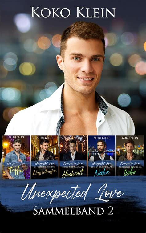 Unexpected Love Sammelband 2 MM Gay Romance Collection Hockey Love German Edition