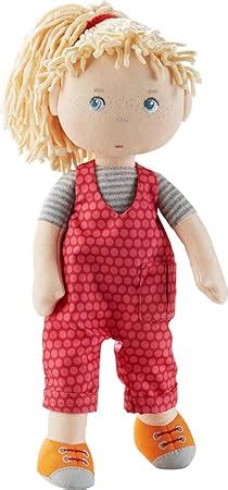 Amazon Haba Cassie Soft Doll With Blonde Hair Machine Washable Toys Games