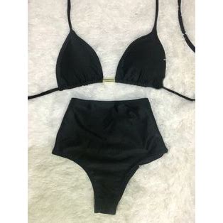BIQUÍNI HOT PANT PRAIA PISCINA cortininha cos alto Shopee Brasil