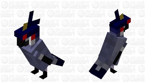 Stolas Minecraft Mob Skin